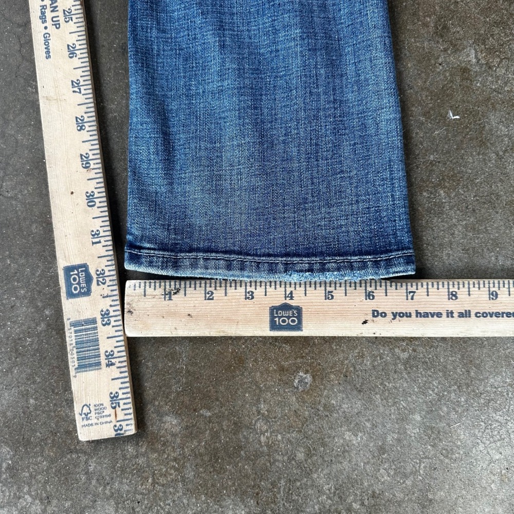 BKE Jake Straight Leg Jeans Mens 29R Blue Excellent Medium Wash ABS16150 - Picture 7 of 8